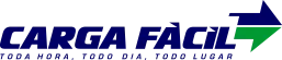 Um logotipo azul e verde para carga facil