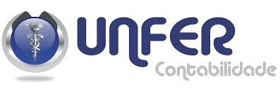 A logo for a company called unfer contabilidade