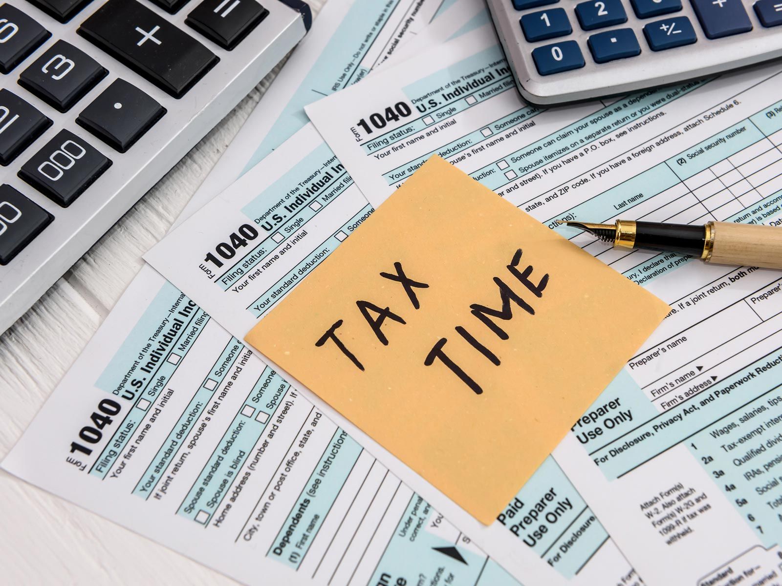 Tax Papers — Abingdon, VA — Ashley Accounting & Tax Services