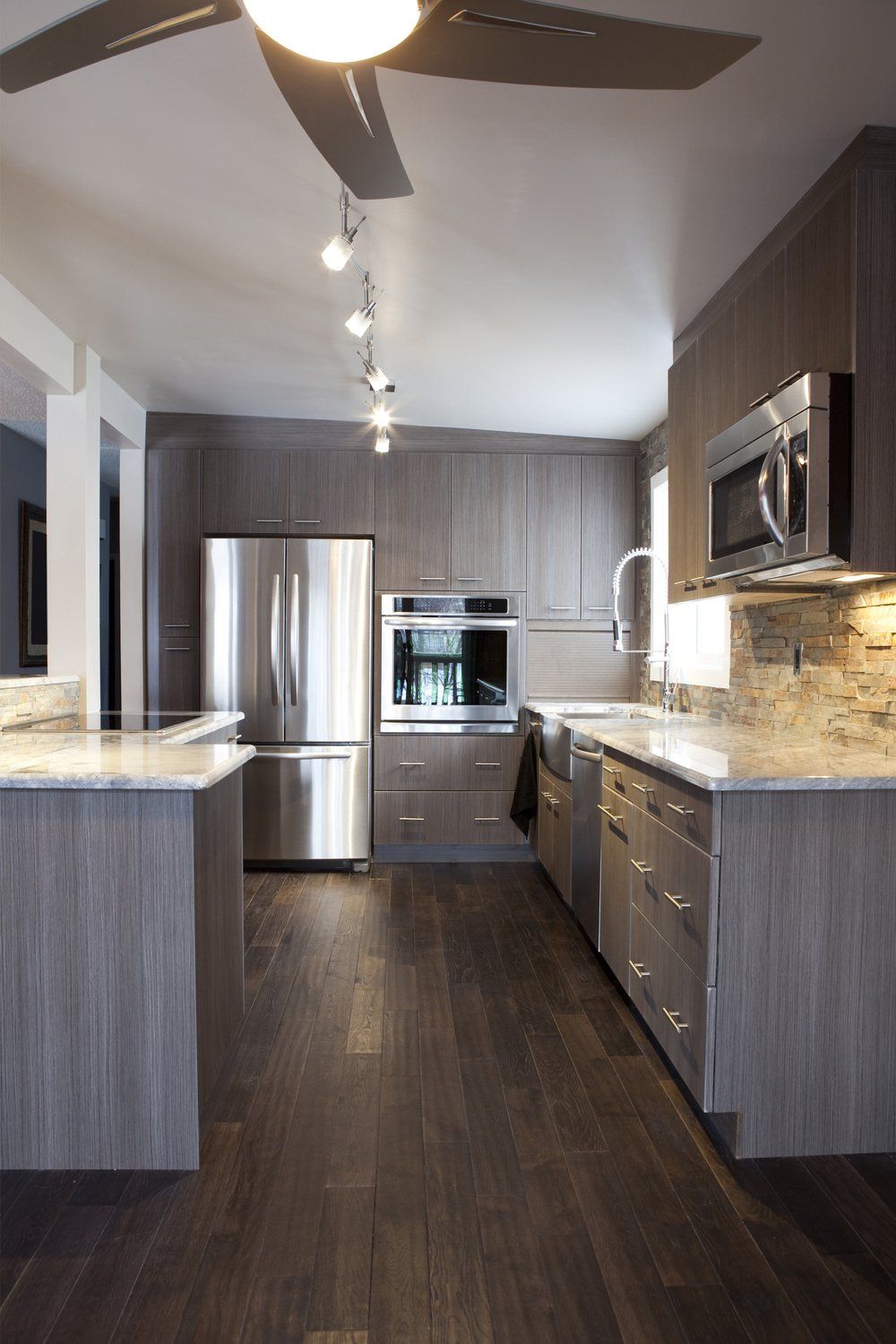 Modernized Kitchen — Wheat Ridge, CO — Custom Cabinets 303