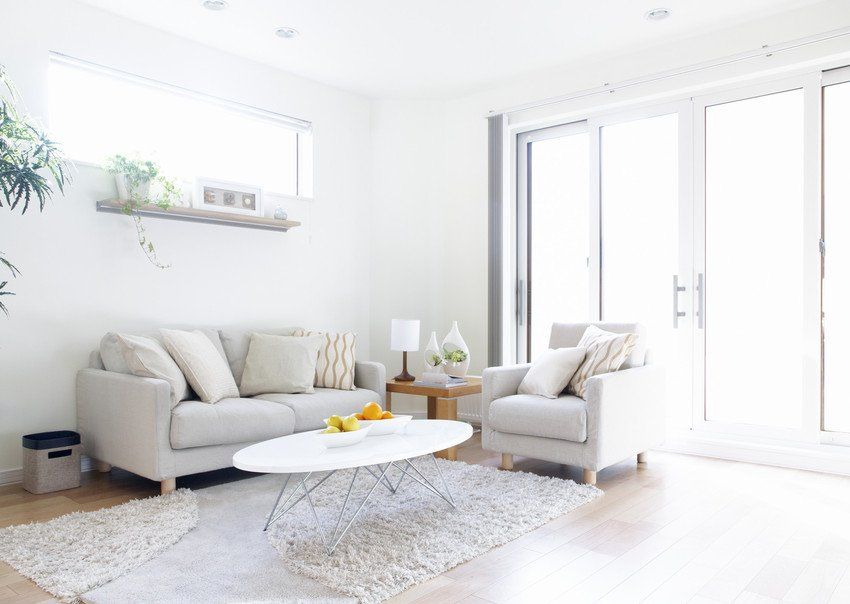 Living room sofa