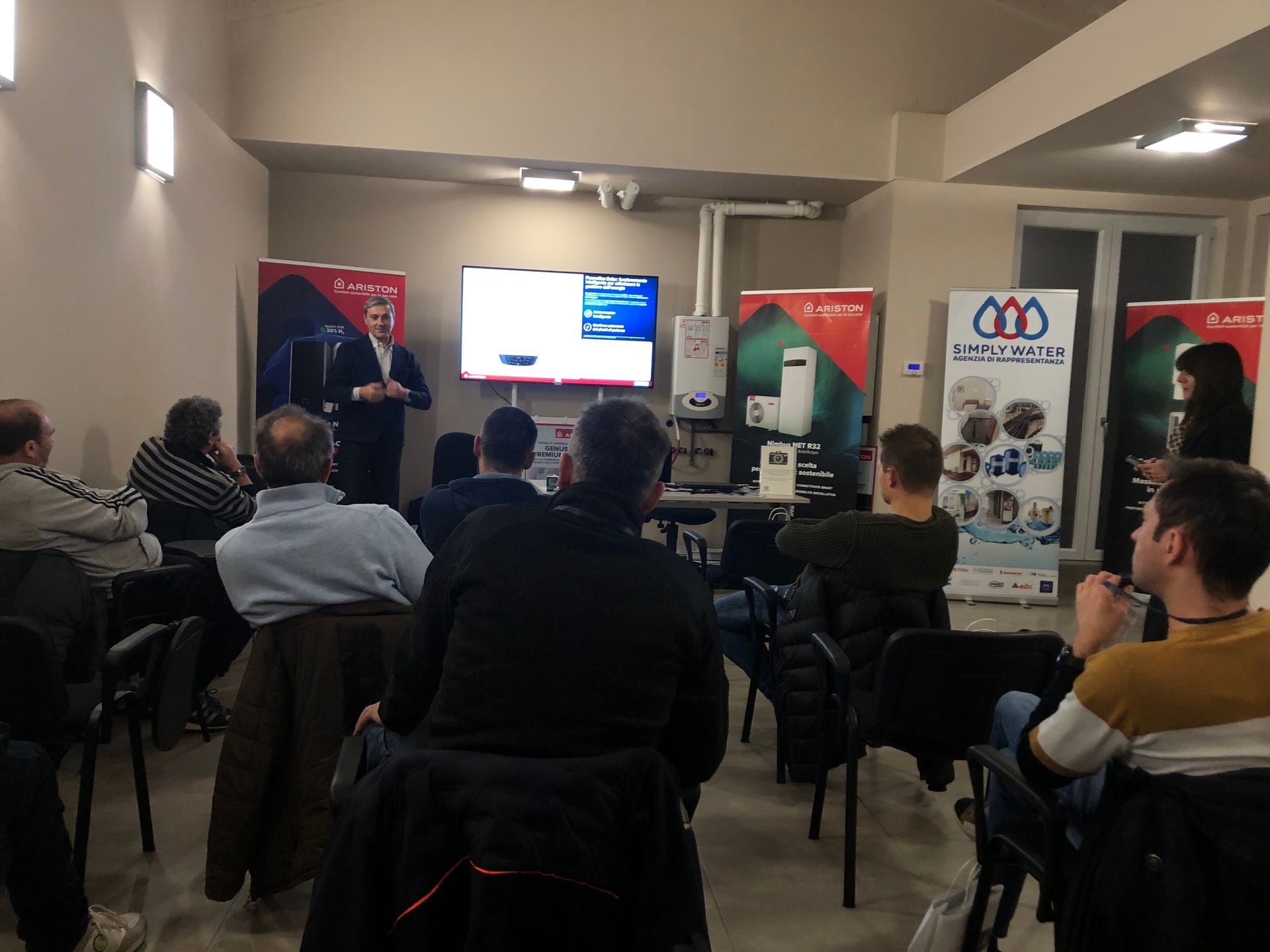 Incontro di presentazione Simply Water