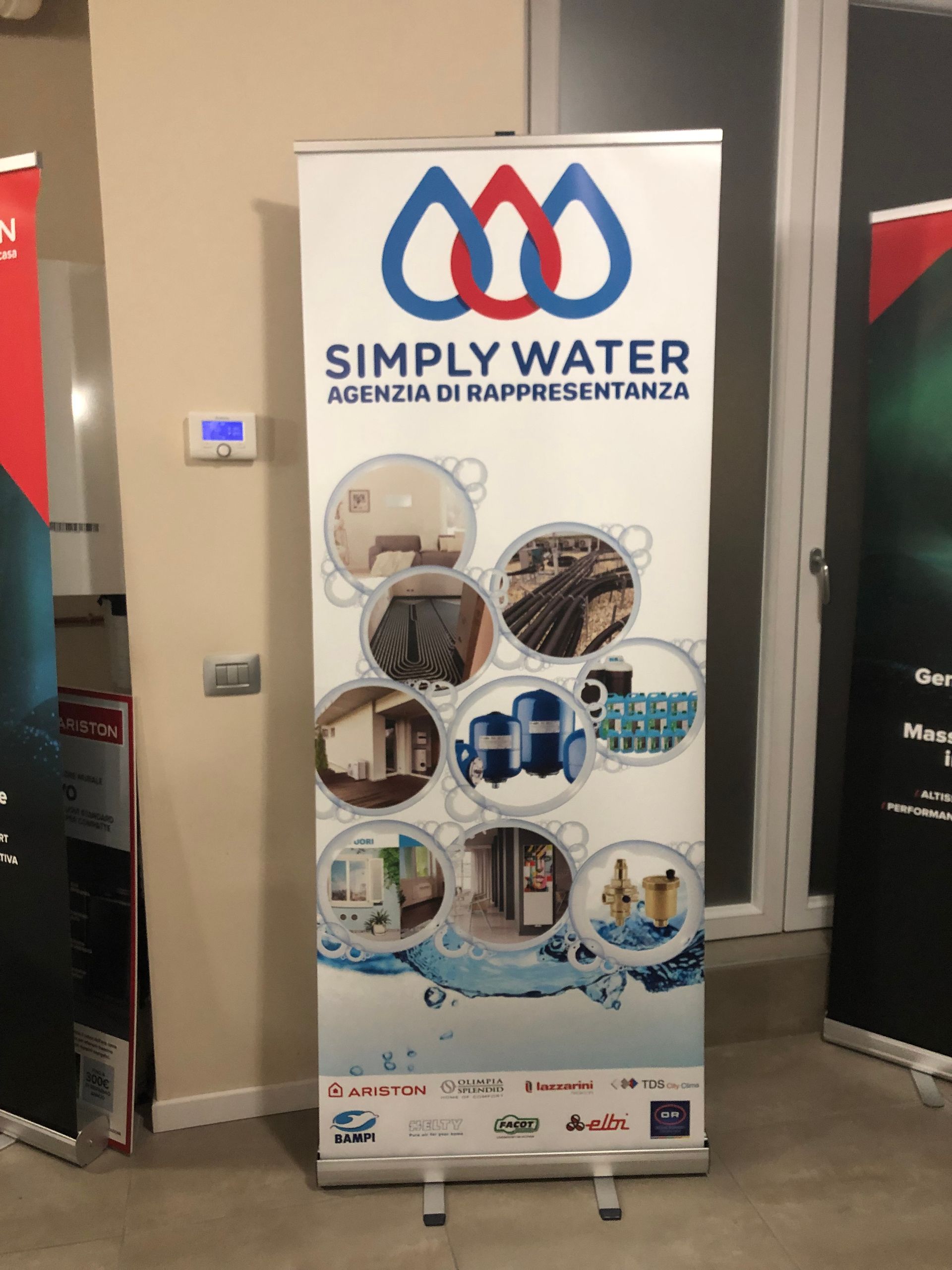 Incontro di presentazione Simply Water