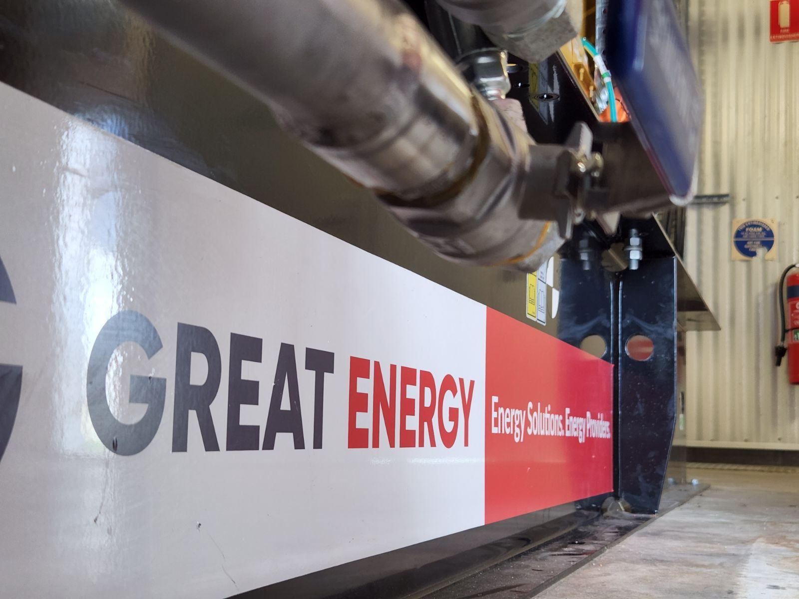 A Sign That Says Great Energy On It — Great Energy in Innisfail, QLD