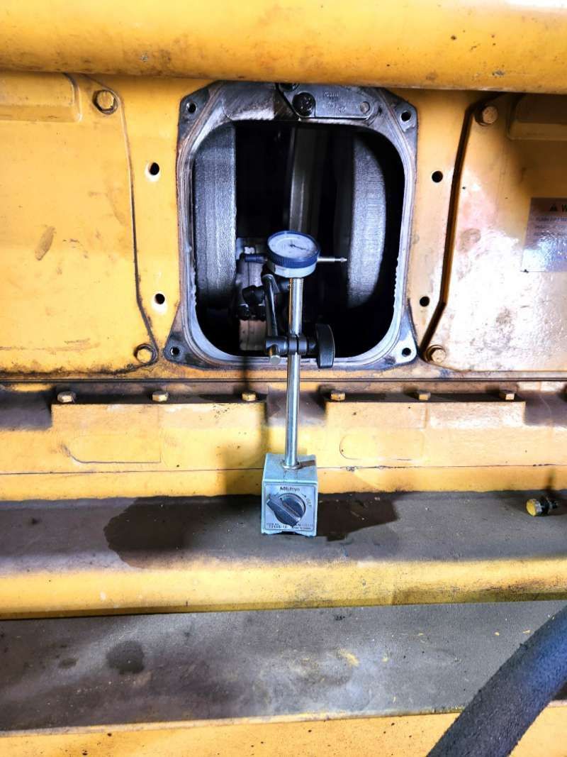 A Close Up Of A Machine With A Screw In It — Great Energy in Portsmith, QLD