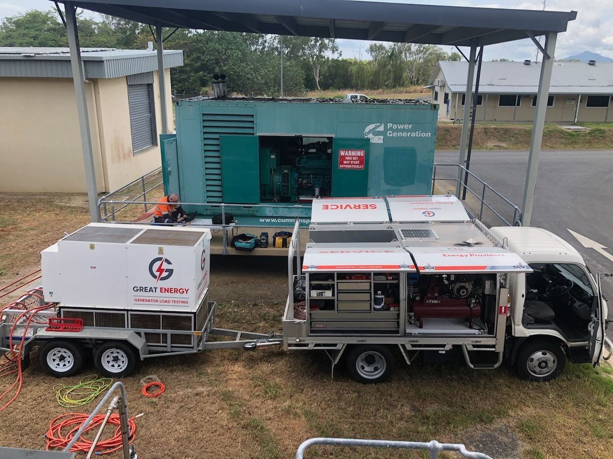 A Close Up Of A Engine With Gears On It — Great Energy in Portsmith, QLD