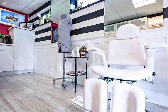 behandelstoel wimpers