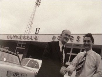 Clough welcomed