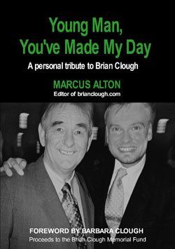 Brian Clough book