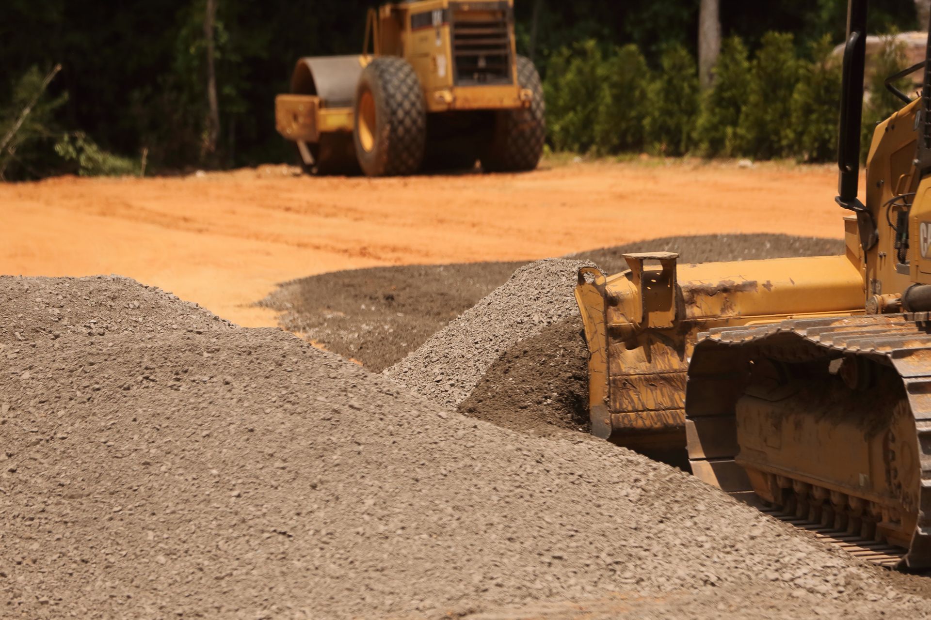 Bulldozer Erosion Excavation Paving Clearing Services Hattiesburg MS