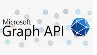 Logo for Microsoft Graph API featuring the text 