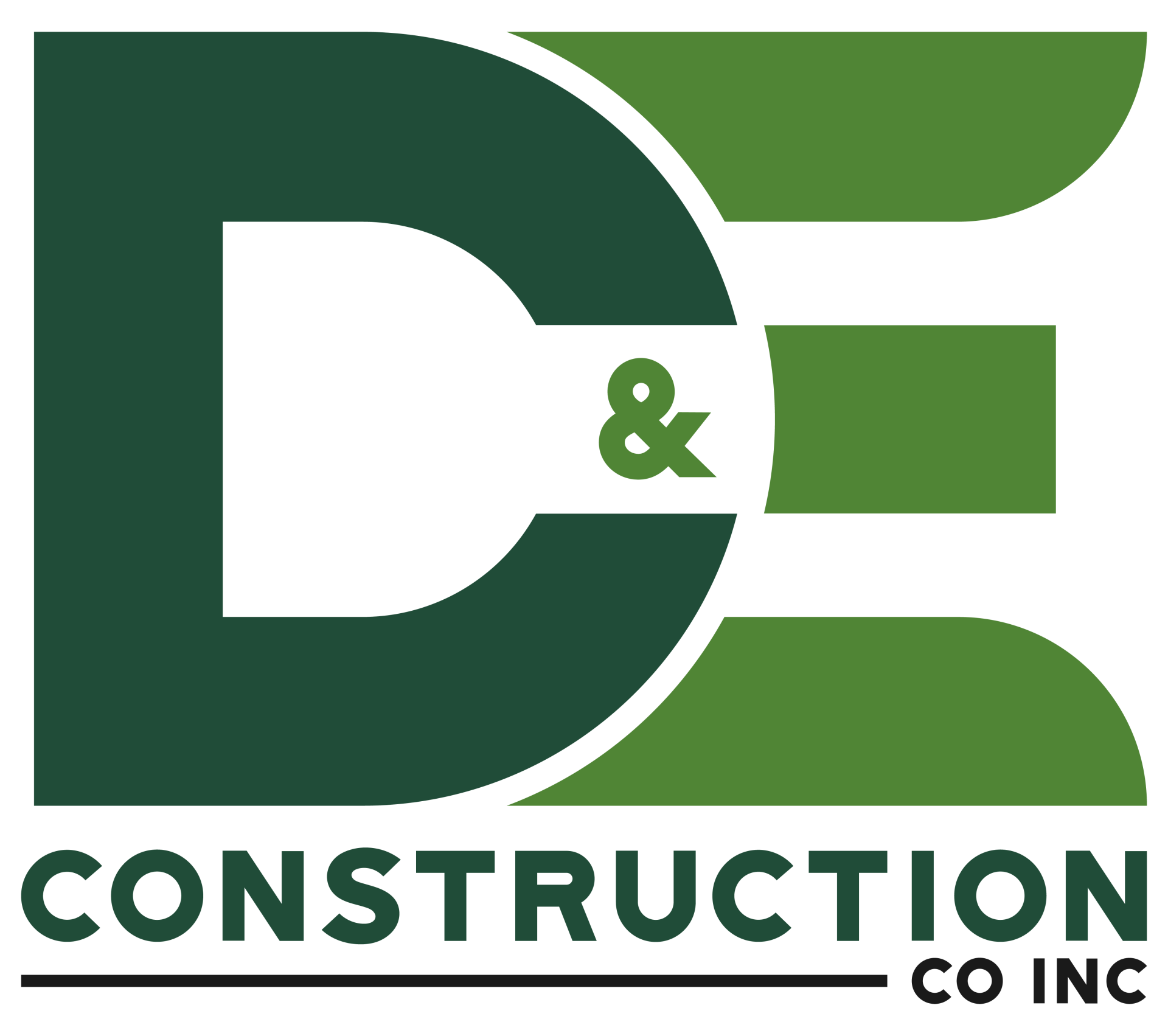 D & E Construction Co Inc