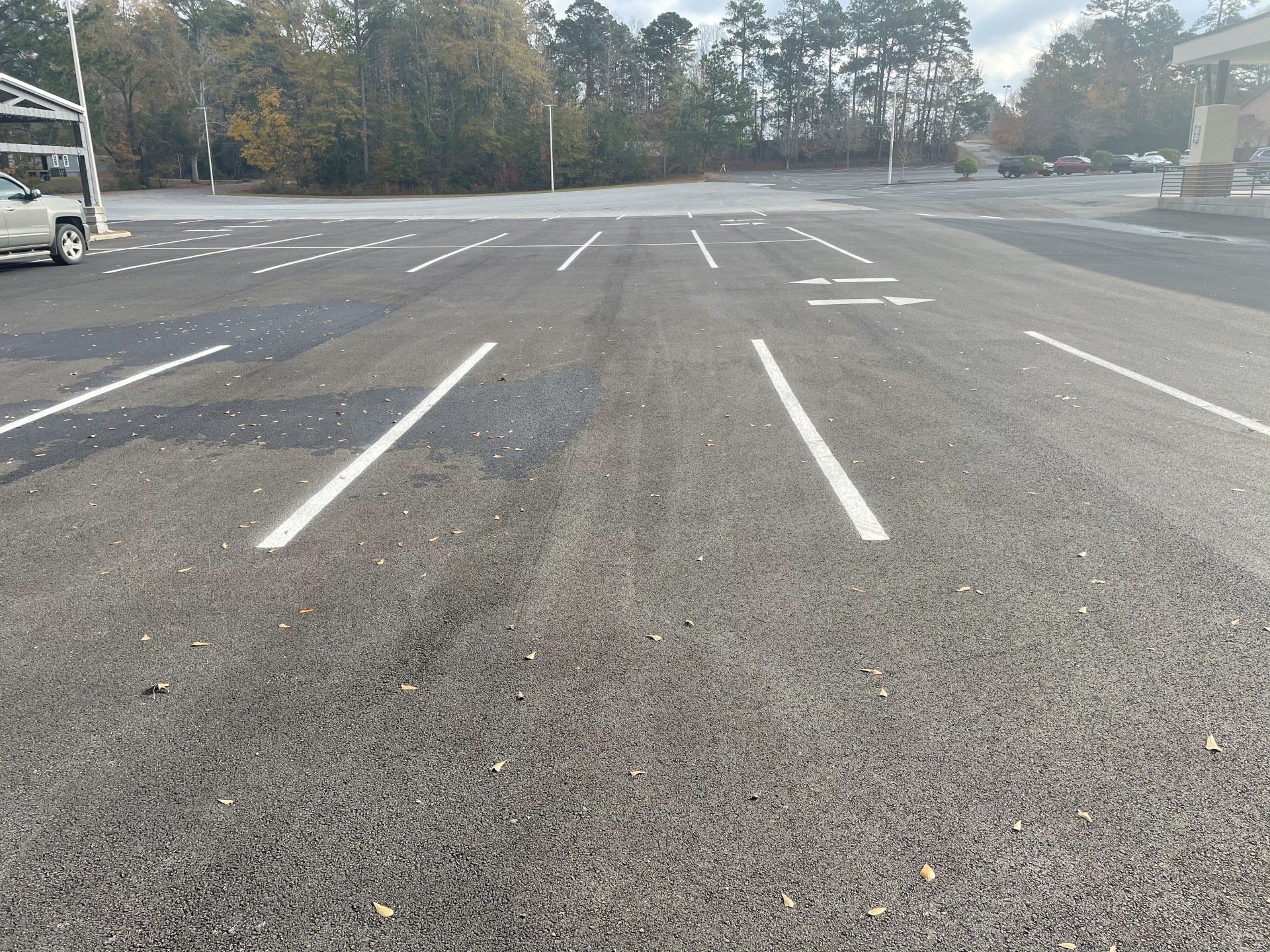 Parking lot Construction