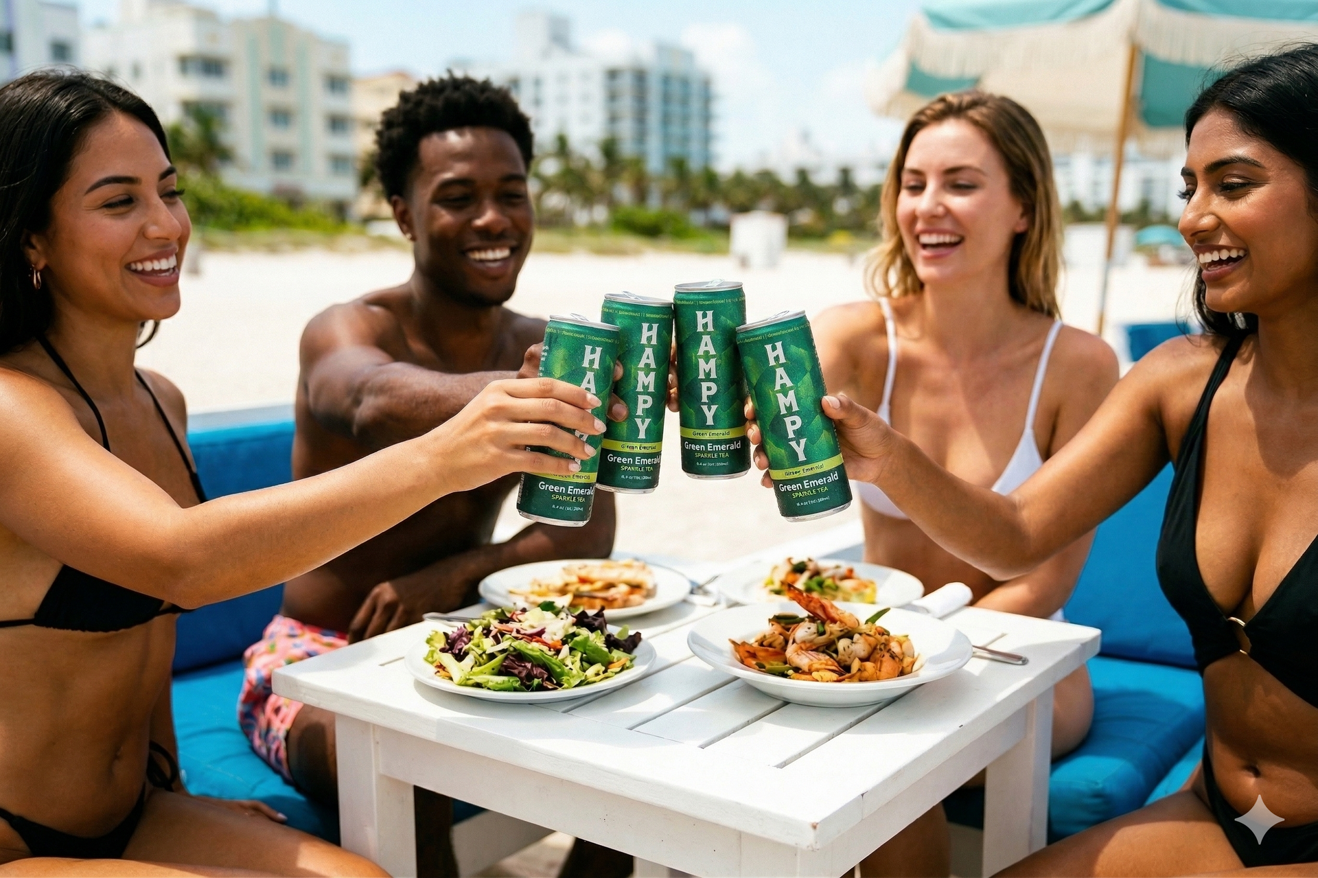 Hot green tea with fresh mint leaves is poured from a glass pot into a clear glass cup on a dark, textured surface.