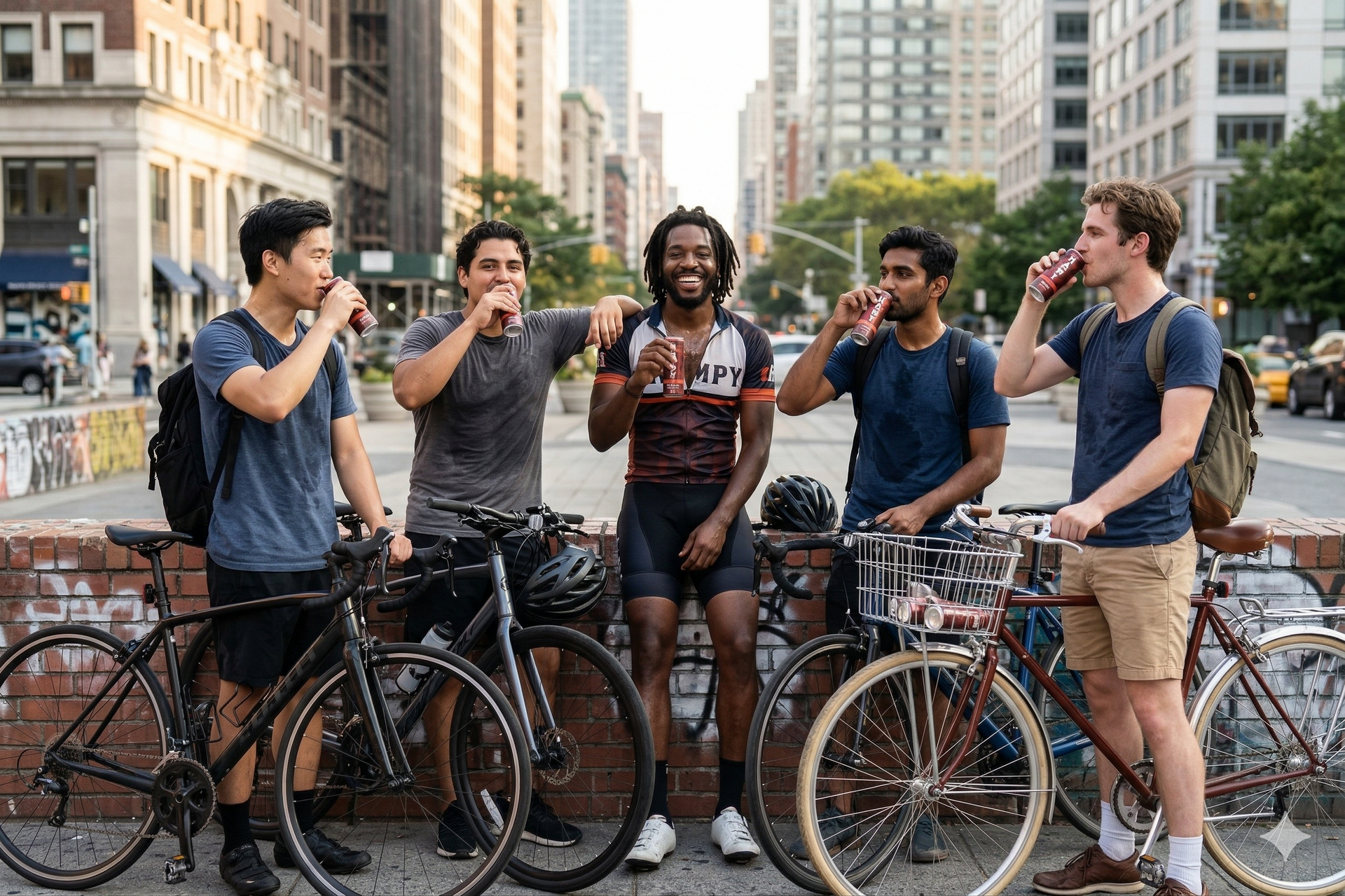 Glass of golden liquid, splashing upwards. Bubbles visible.