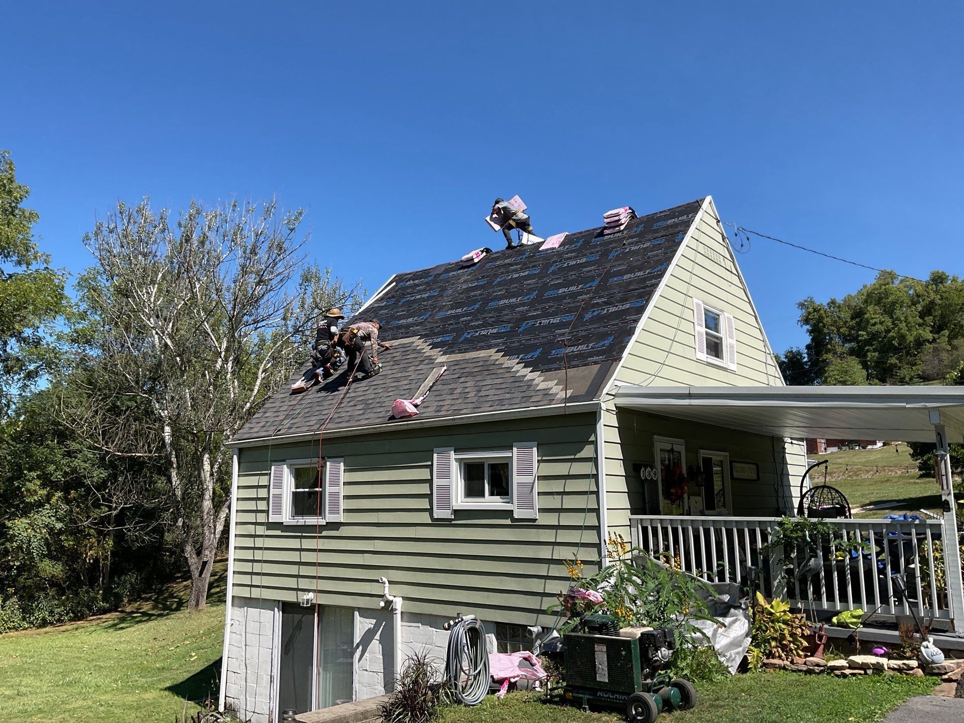 Slagle Roofing and Construction 101