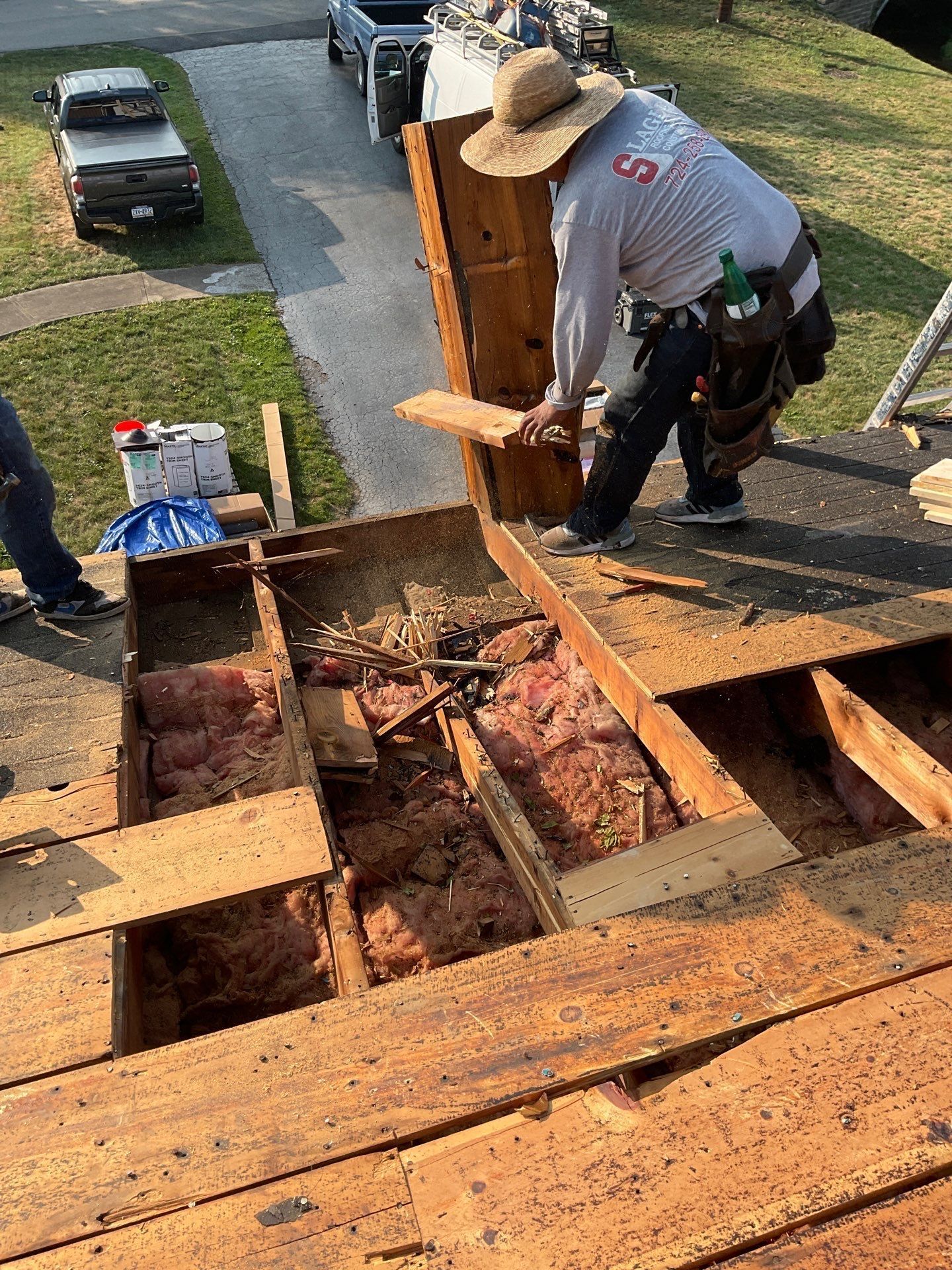 Slagle Roofing and Construction 2