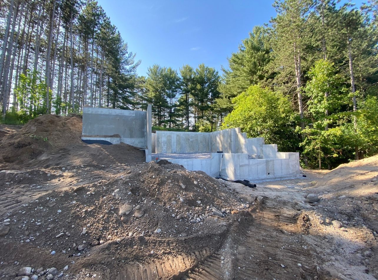 concrete project from concrete company in Belleville