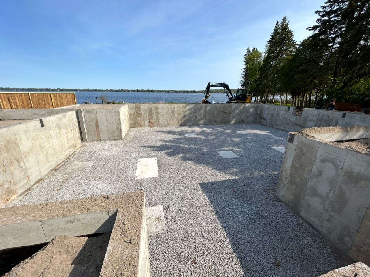 concrete company project in Belleville