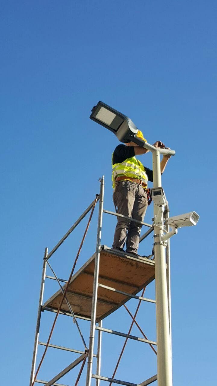 Installazione telecamere