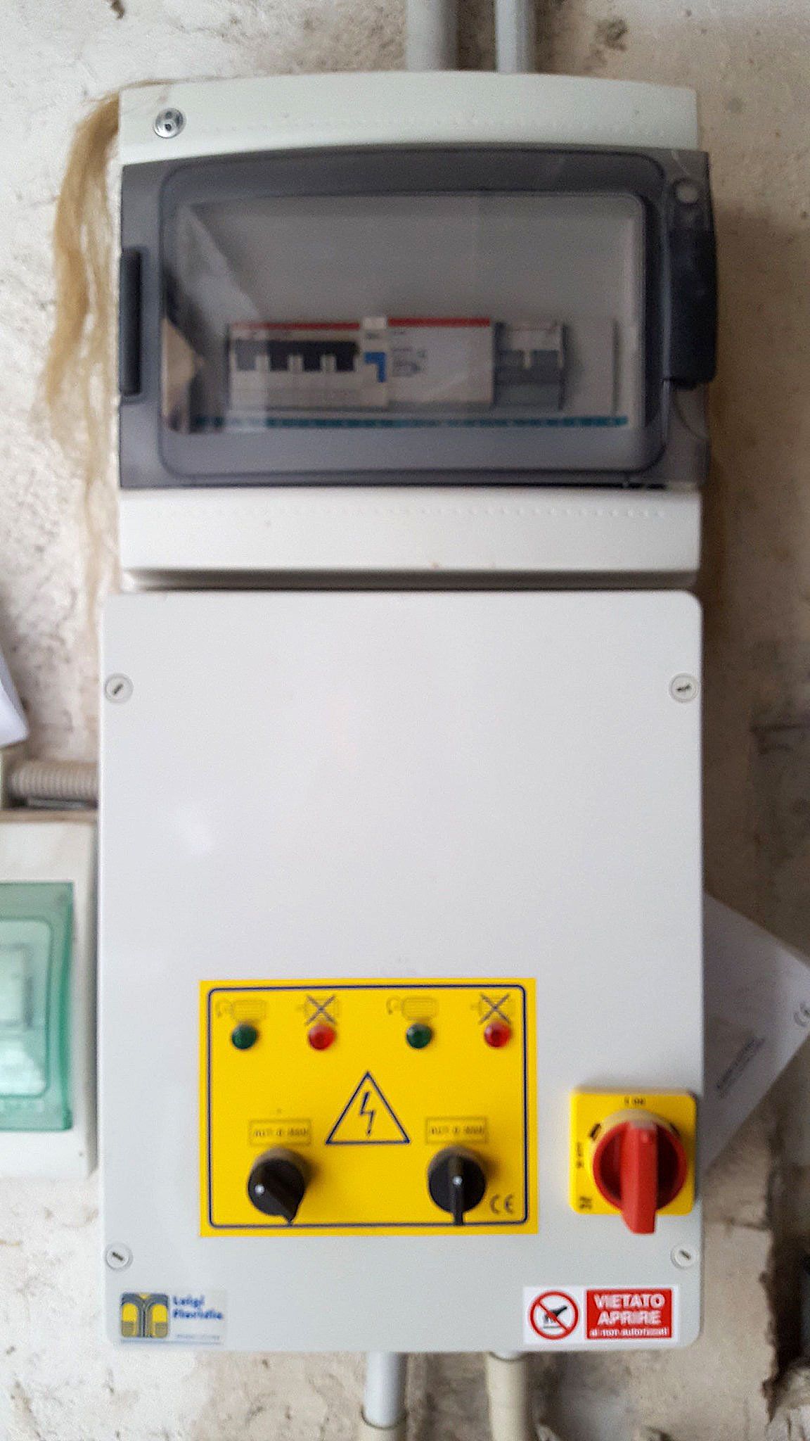 Impianti elettrici civili