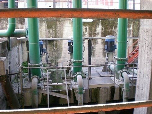 Impianti di sollevamento acque