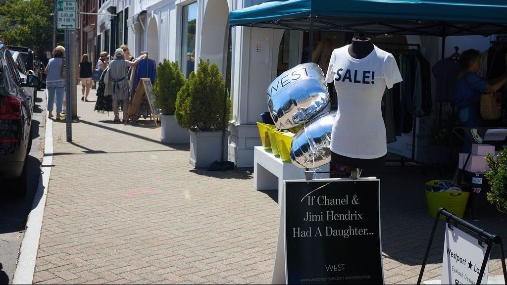 Bargains, Buzz, and Big Sales: Westport’s Annual Sidewalk Sale Returns June 27–29, 2025