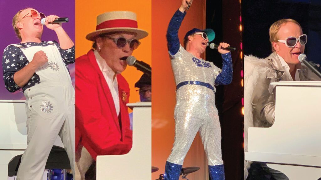 Yellow Brick Road, A Tribute to Elton John coming to The Palace Danbury Theatre, Sunday, Oct 13.