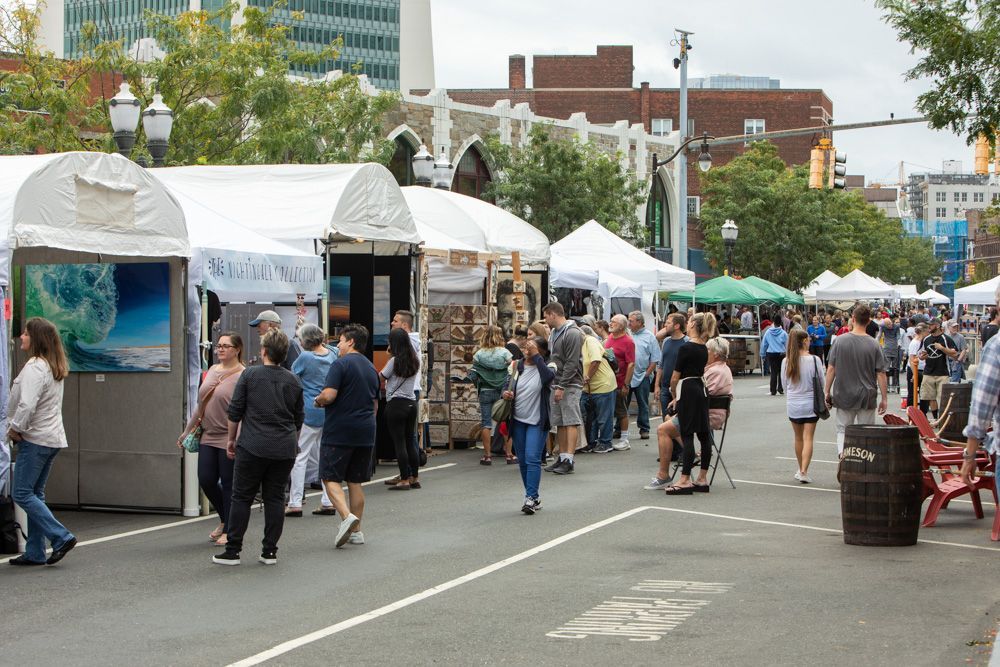 Stamford Downtown Arts & Crafts on Bedford and Farmers Market Return next Saturday, June 14