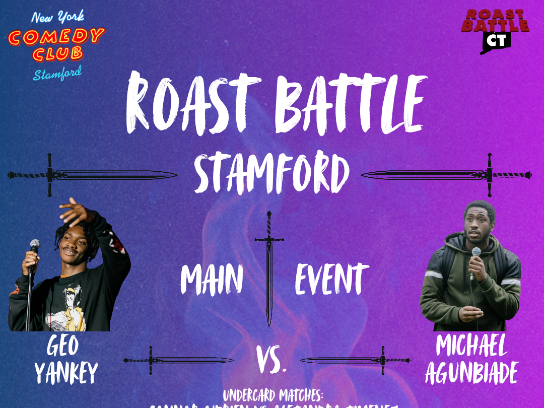 Roast Battle Hits Stamford – Wednesday, June 11 at 7PM!