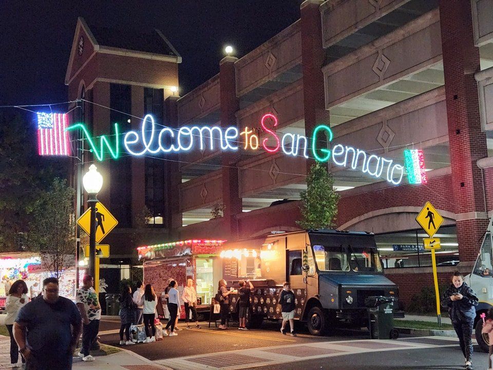 Danbury’s First San Gennaro Festival Runs Through 9/11/2022!
