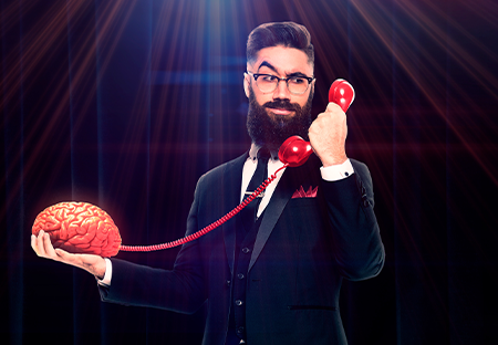 Peter Antoniou, The Psychic Comedian at The Palace Danbury Theatre Saturday, June 29.