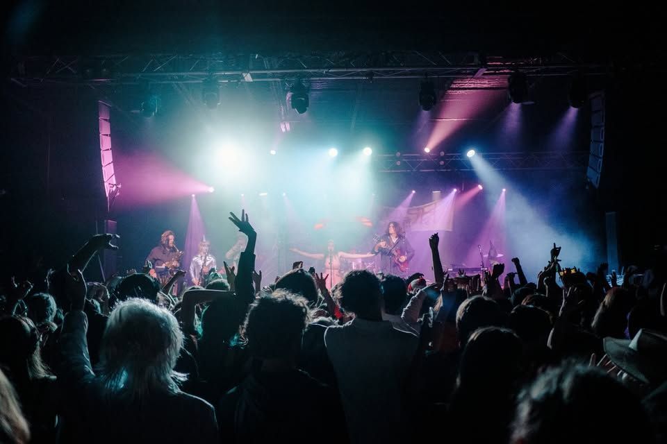 All Night Boogie Band at Park City Music Hall on Dec 5.
