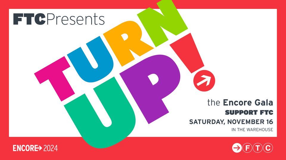 Fairfield Theatre Company “Turns Up” for the 2024 ENCORE Gala on Saturday, Nov 16.