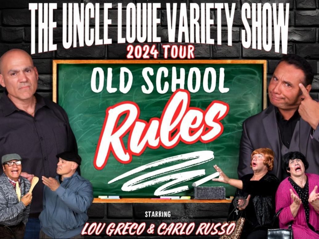The Hilarious Uncle Louie Variety Show Comes to The Palace Danbury Theatre—Friday, November 1!