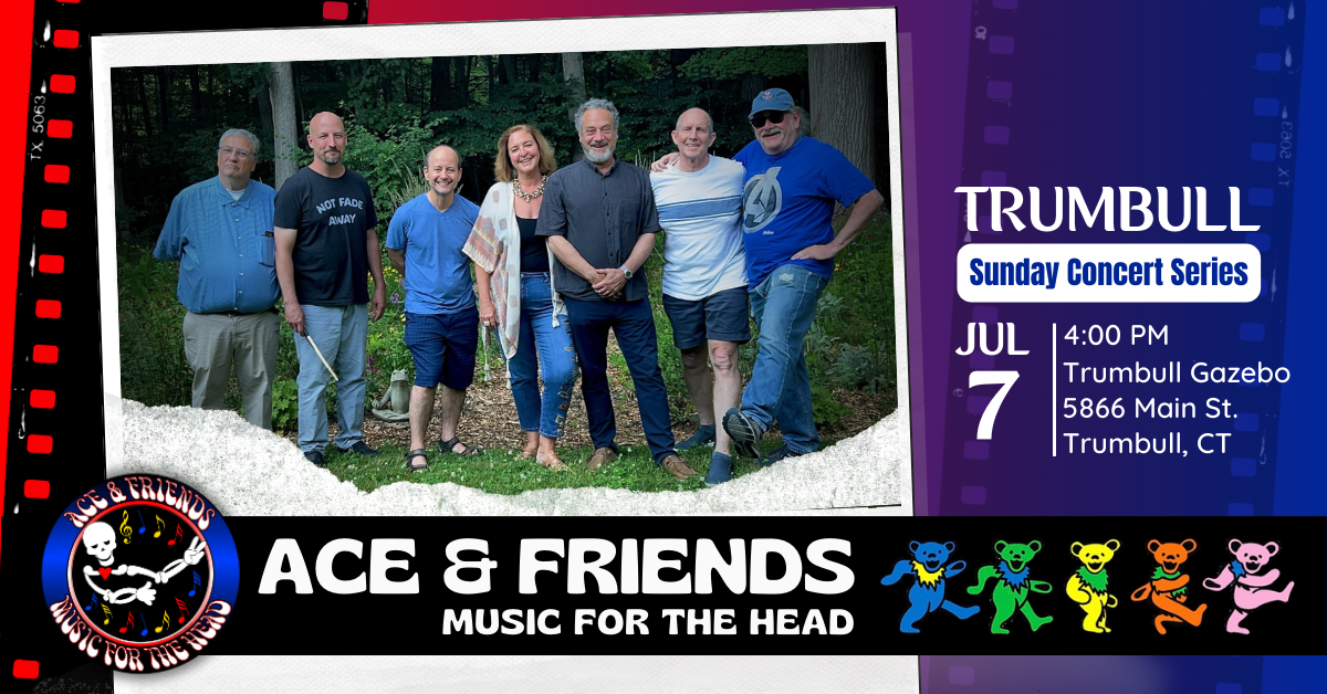 ACE & Friends Kicks Off Trumbull Parks & Rec. Sunday Summer Concert ...