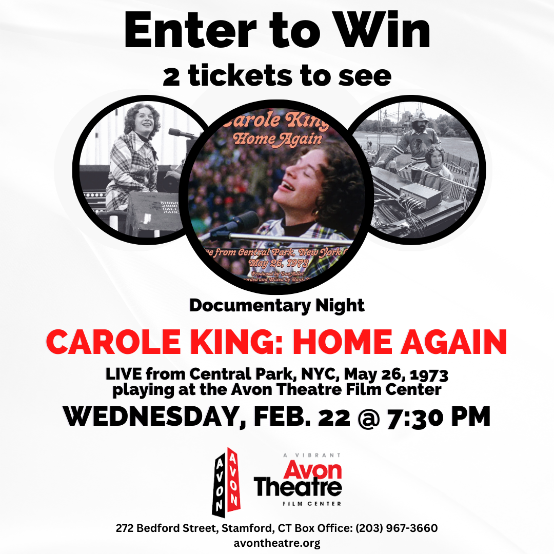 WIN 2 TICKETS TO SEE “Home Again Carole King Live In Central Park,”