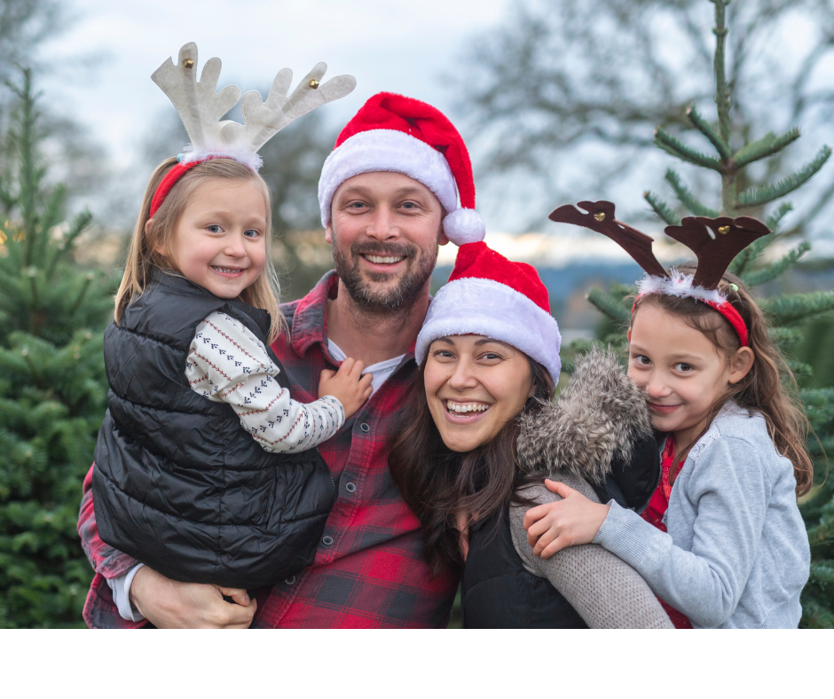 Finding your Christmas Tree!