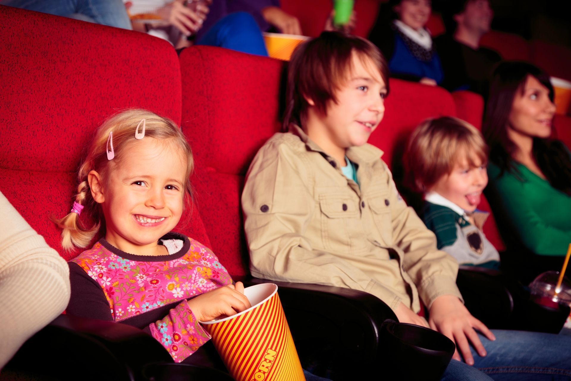 Rainy Day Fun with Kids: Discover Small Movie Theatres in Fairfield County, CT! 