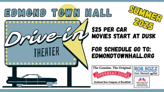 Summer Drive-In Movies Are Back at Edmond Town Hall!