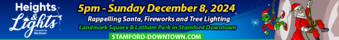 Heights & Lights in Stamford Downtown on  Sunday, December 8, 2024