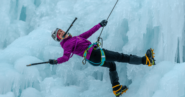 ICE CLIMBING IN CONNECTICUT