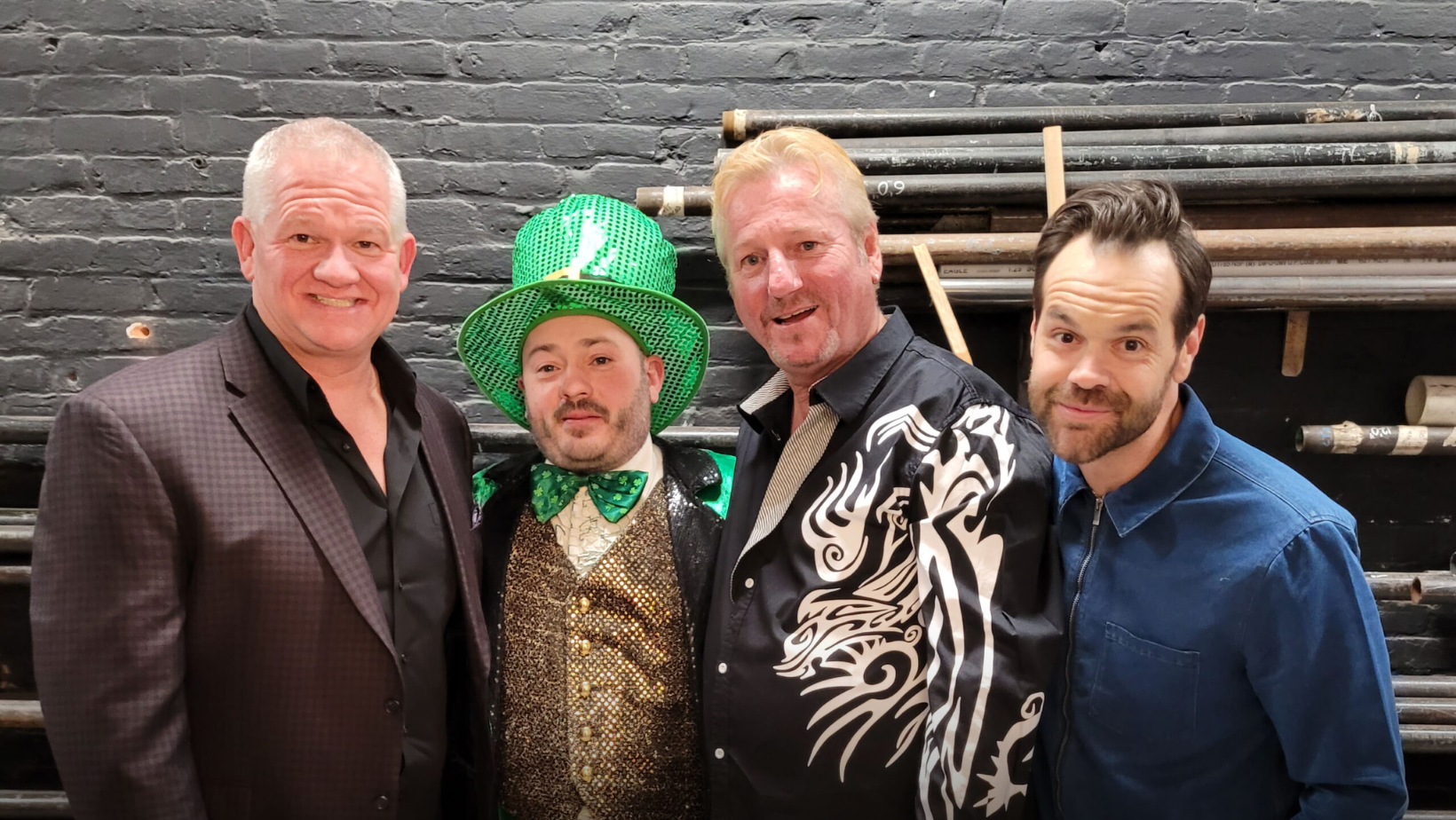 The Irish Comedy Tour comes to The Palace Stamford on March 7!