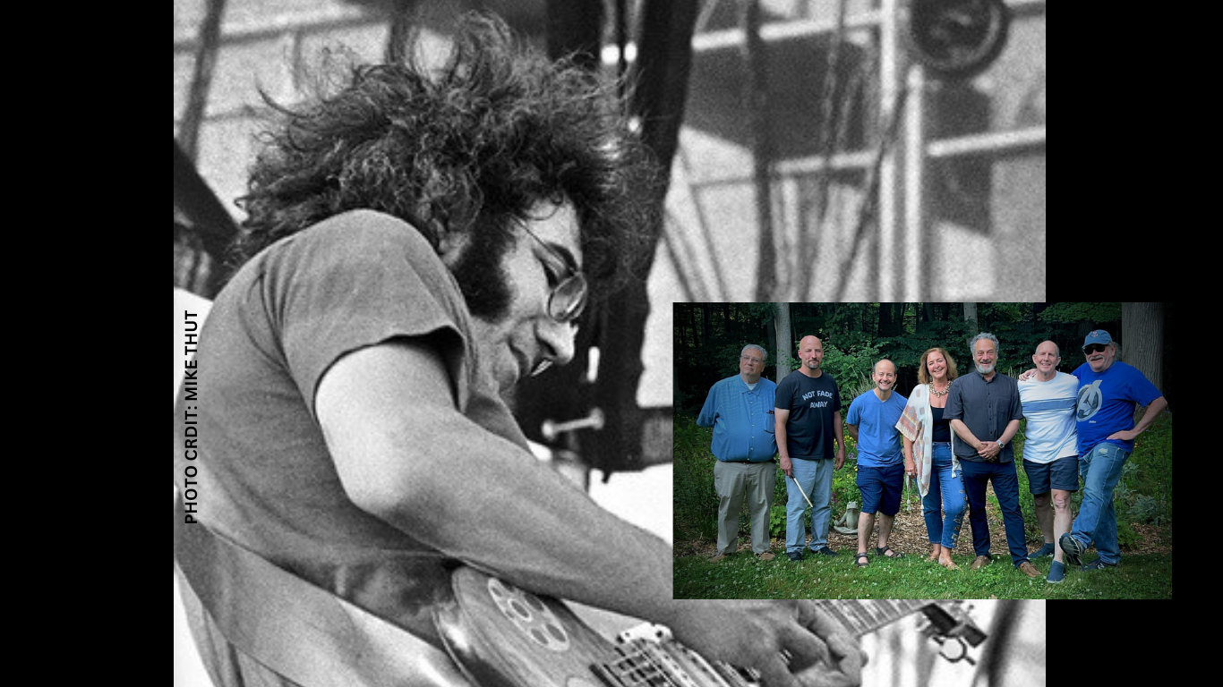 Celebrate Jerry Garcia's Legacy with ACE & Friends at Sugar Hollow on August 9th!