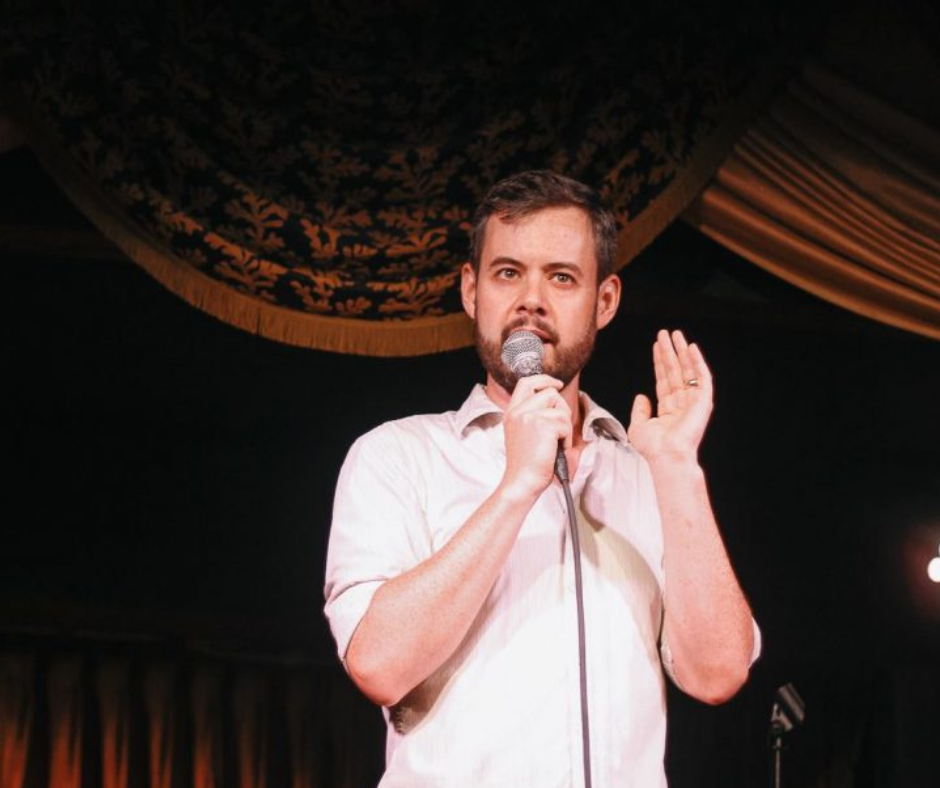 Kevin McCaffrey Launches Edmond Town Hall's 2024 Comedy Series with a Bang on March 16th!