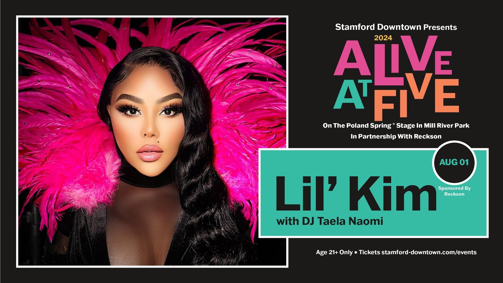 Lil' Kim RAP's OUT Alive at Five Thursday, August 1, 2024.