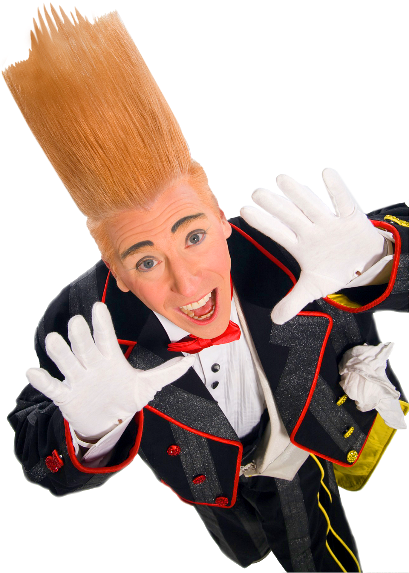 America’s Favorite Comic Daredevil Bello Nock Set to Mesmerize Crowds at Stamford Downtown Parade Spectacular