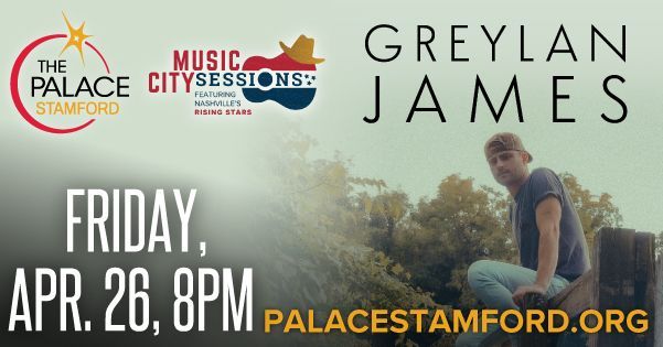 Greylan James Live at The Palace Stamford on April 26, 2024.