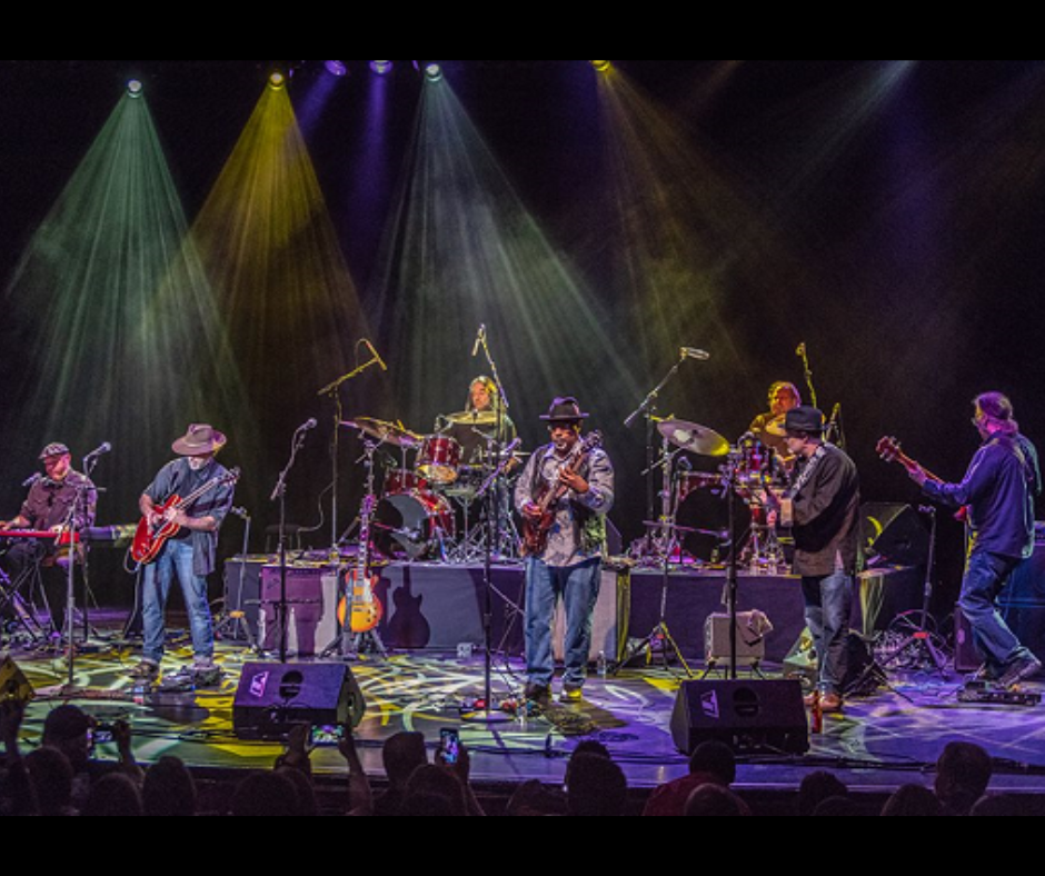 Friends Of the Brothers - The Allman Brothers Band Tribute comes to SHU Community Theatre on April 27.