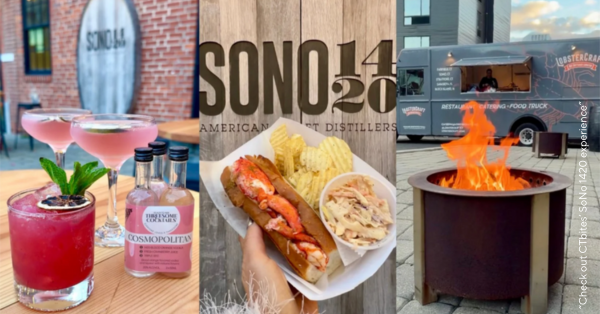 A New Coastal Culinary Collaboration in Norwalk: LobsterCraft x SoNo 1420